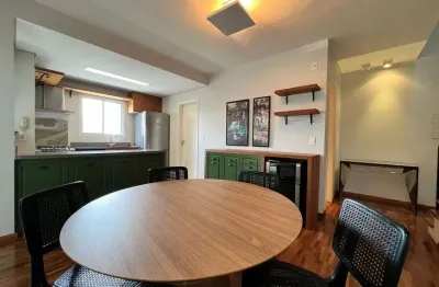 Apartamento duplex mobiliado alto padrão à venda e aluguel no the one loft cambuí em campinas - sp.