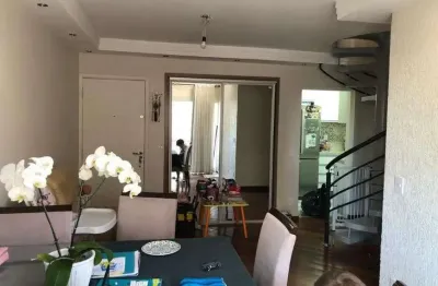 Cobertura à venda no condomínio villeneuve 1 no jardim flamboyant em campinas - sp.