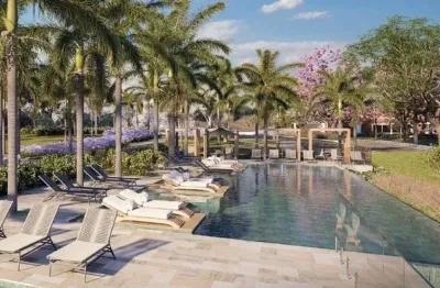 Lotes/ terrenos à venda no condomínio de alto padrão quinta do lago em indaiatuba / sp