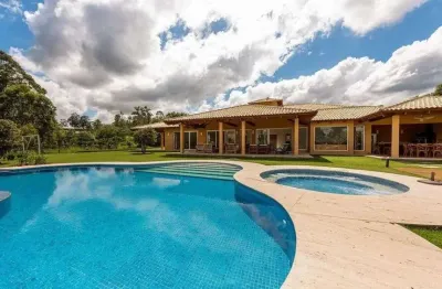 Casa de alto padrão à venda no condominio terras de são josé ii em itu - sp.