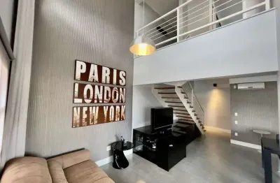 Apartamento mobiliado para aluguel no condomínio the one loft no cambuí em campinas - sp.