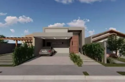 Casa em condomínio fechado com 3 quartos à venda na Avenida Luiz Greco, 225, São Bento, Paulínia