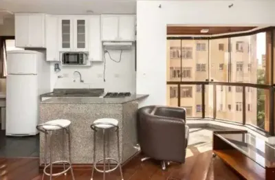 Apartamento à venda no condomínio edifício carla no santa cecília em são paulo - sp