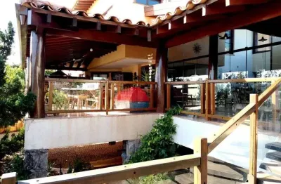 Casa de condomínio para aluguel no condominio alphaville em campinas - sp.