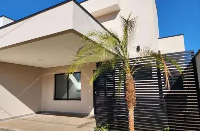 Ótima casa térrea nova à venda no condomínio terras da estância - paulínia - sp.