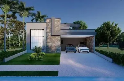 Casa à venda no condomínio residencial santorini em paulínia - sp