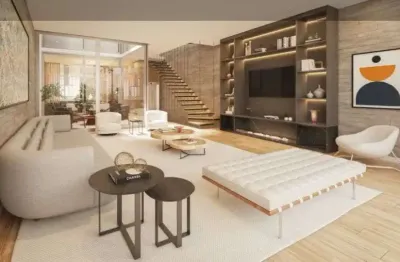 Sobrado à venda no condomínio las casas na cidade jardim em são paulo - sp