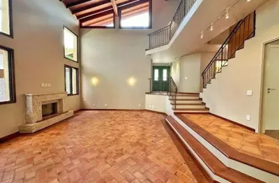Casa de condomínio alto padrão à venda no condomínio barão do café no barão geraldo em campinas - sp
