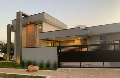Casa à venda no condominio fribourg no swiss park em campinas - sp.