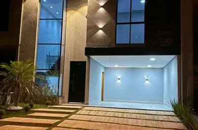 Casa de alto padrão à venda no condomínio park gran reserva indaiatuba, em indaiatuba, são paulo.