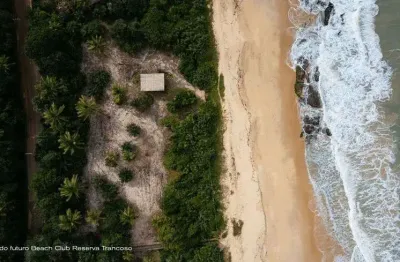Lote à venda no condomínio estâncias reserva trancoso, praia de itapororoca, porto seguro - ba