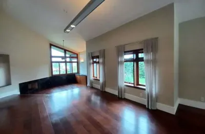 Casa alto padrão à venda ou aluguel no condomínio colinas santander no gramado em campinas - sp
