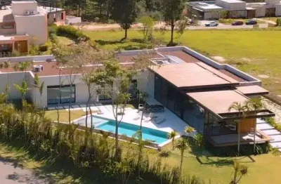Luxuosa casa alto padrão à venda no condomínio terras de são josé ii em itu - são paulo