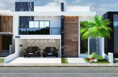 Casa térrea à venda condomínio alto padrão brisas jundiaí em jundiaí -- sp