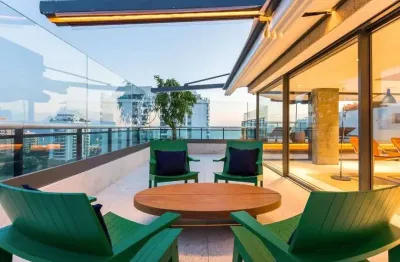 Cobertura alto luxo à venda no condomínio golden green no recreio dos bandeirantes - rio de janeiro