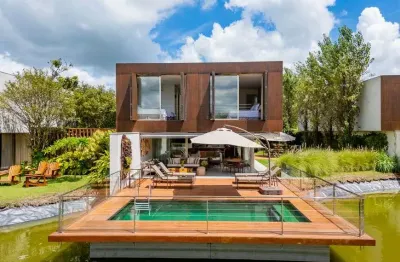 Casa sobrado à venda no condomínio fazenda boa vista na villa fasano do lago em porto feliz - sp