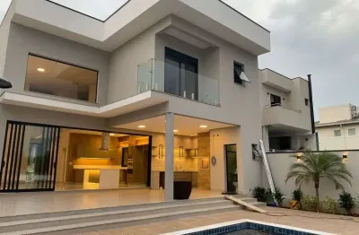 Casa à venda no condominio baden no swiss park em campinas - sp.