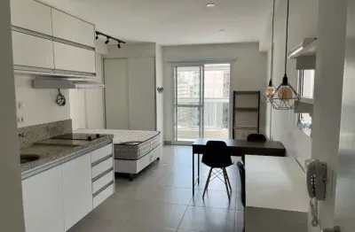 Apartamento studio à venda no edifício genuine higienópolis em higienópolis em são paulo - sp