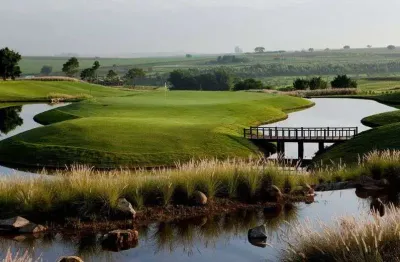 Terreno para venda no condomínio fazenda boa vista - porto feliz - sp.
