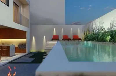 Casa à venda no condominio alphaville dom pedro 3 em campinas - sp.