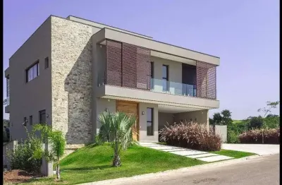 Casa alto padrão à venda no condomínio fazenda serra azul ii em itupeva - sp.