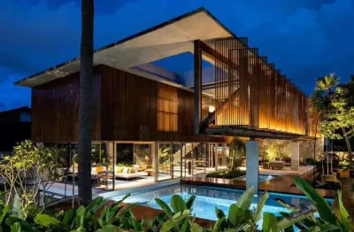 Casa alto padrão à venda no condomínio residencial 1 alphaville em alphaville em barueri - sp