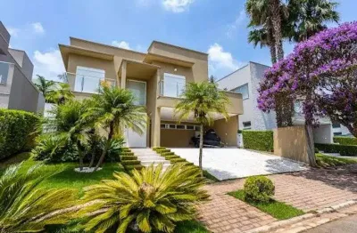 Sobrado de alto padrão à venda no residencial gênesis i no alphaville em santana de parnaíba - sp
