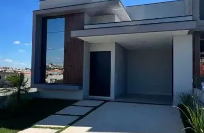 Casa térrea à venda no condomínio jardim park vista real no jardim regente em indaiatuba - sp