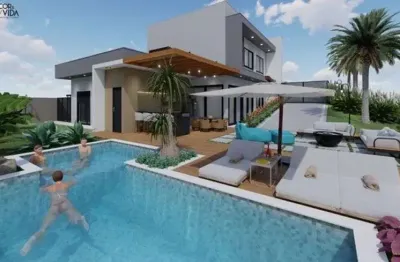 Casa à venda no condominio reserva santa rosa 2 em itatiba - sp.