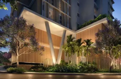 Apartamento para venda possui 187 metros quadrados no ibirapuera em são paulo - sp.