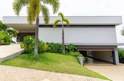 Casa de condomínio alto padrão para venda no condomínio mont blanc residence em campinas - sp.