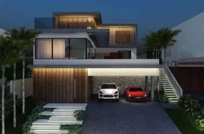 Casa à venda no condominio alphaville dom pedro 3 em campinas -sp.