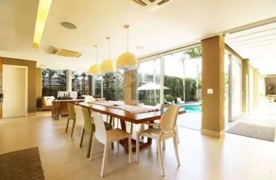 Casa de alto padrão à venda no condomínio páteo santa fé no gramado em campinas - sp.