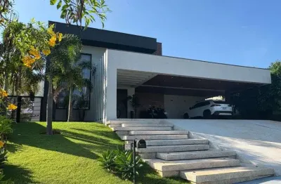 Casa sobrado alto padrão à venda no condomínio villaggio paradiso no bairro itapema em itatiba - sp