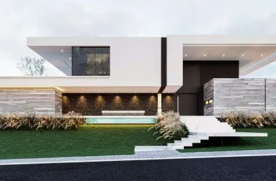 Casa de alto padrão à venda no condomínio fazenda da grama em itupeva - sp.