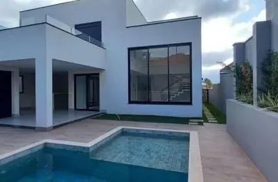 Casa para venda no condominio alphaville dom pedro 3 em campinas - sp.