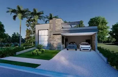 Casa térrea no condomínio santorini em paulínia - sp