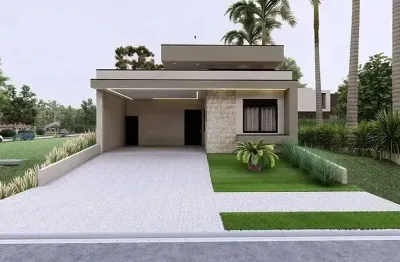 Casa à venda no condomínio club portinari em paulínia-sp