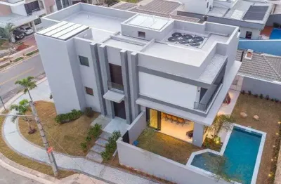 Casa de condomínio para venda com 400 metros quadrados com 5 quartos em swiss park - campinas - sp