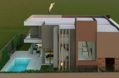 Casa à venda no condominio alphaville dom pedro 3 em campinas -sp.