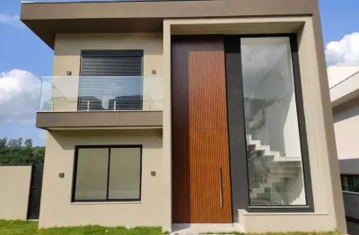 Casa sobrado alto padrão à venda no condomínio itahyê em santana de parnaíba - sp