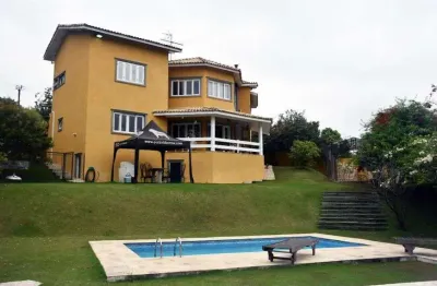 Casa em condomínio fechado com 3 quartos à venda na Avenida Fernando Nobre, 11, Vila de São Fernando, Cotia