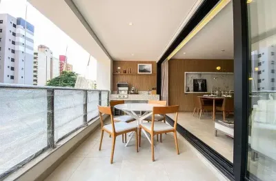 Apartamento para venda tem 129 metros quadrados com 3 quartos em cambuí - campinas - sp
