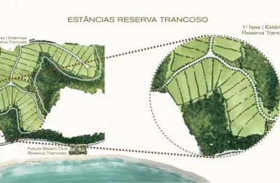 Lote à venda no condomínio estâncias reserva trancoso, praia de itapororoca, porto seguro - ba