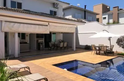Casa com piscina à venda no condomínio jatobás em jundiaí - sp