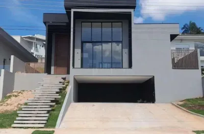 Casa alto padrão no condominio residencial vilaggio paradiso no bairro itapema em itatiba - sp