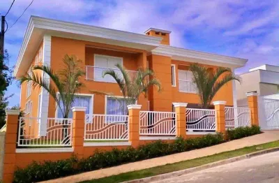 Casa alto padrão para no condomínio shamballa i em atibaia - sp