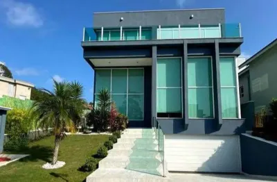 Casa de condomínio para venda com 420 metros quadrados com 3 quartos