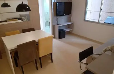 Apartamento mobiliado para venda no condomínio santos dumont no cambuí em campinas - sp