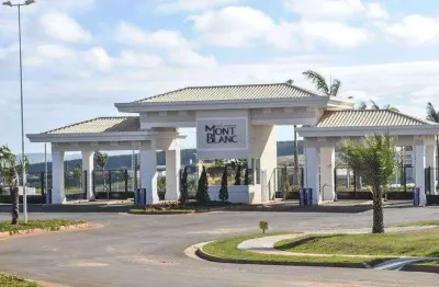 Terreno alto padrão à venda com 702 metros quadrados no mont blanc residence em campinas - sp.